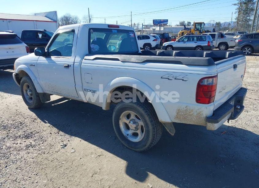 Photo 3 of 2002 Ford Ranger (VIN 1FTYR11U62TA16186)