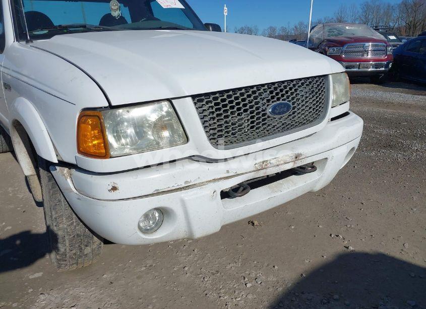 Photo 6 of 2002 Ford Ranger (VIN 1FTYR11U62TA16186)