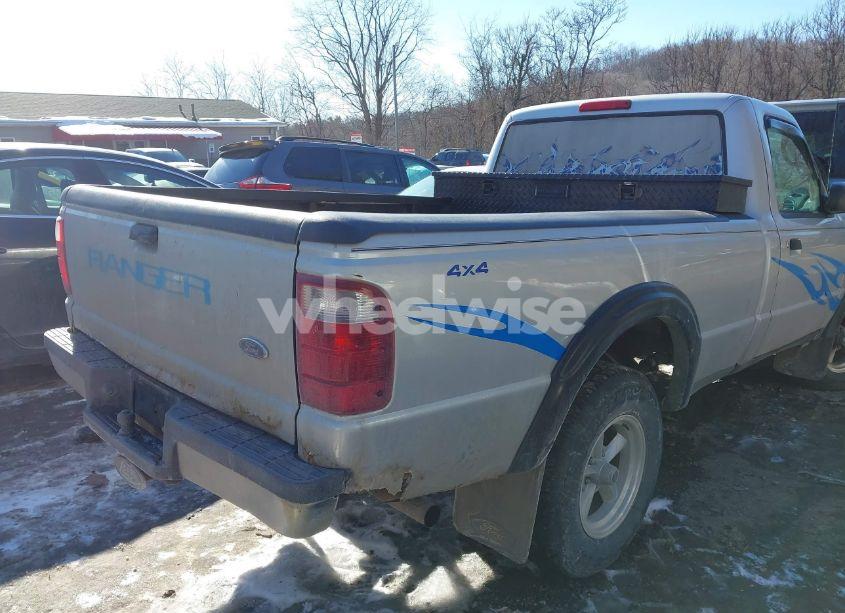 Photo 14 of 2005 Ford Ranger EDGE/XL/XLT (VIN 1FTYR11U65PA40727)