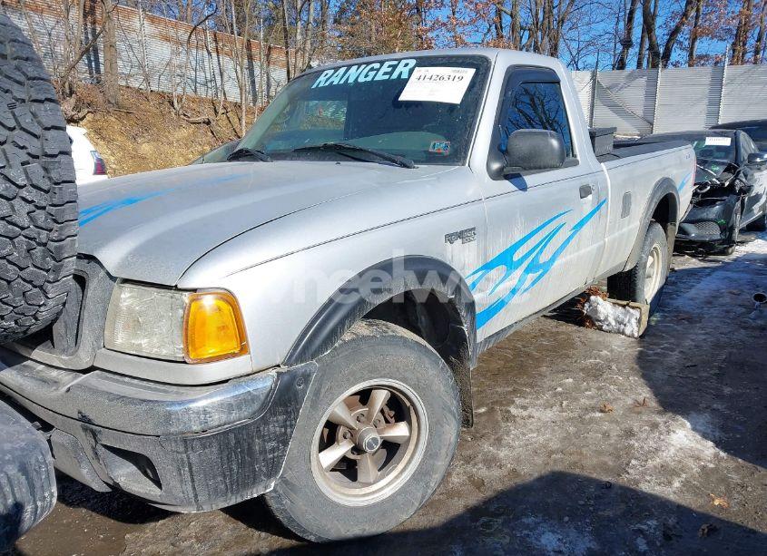 Photo 17 of 2005 Ford Ranger EDGE/XL/XLT (VIN 1FTYR11U65PA40727)