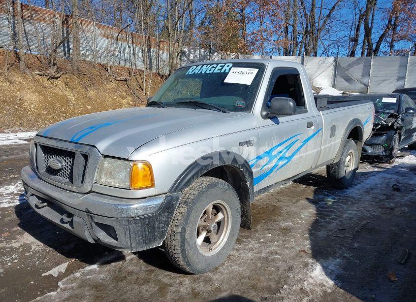 Photo 2 of 2005 Ford Ranger EDGE/XL/XLT (VIN 1FTYR11U65PA40727)