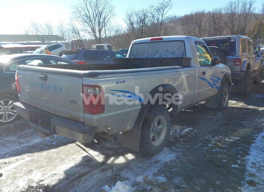 Photo 4 of 2005 Ford Ranger EDGE/XL/XLT (VIN 1FTYR11U65PA40727)