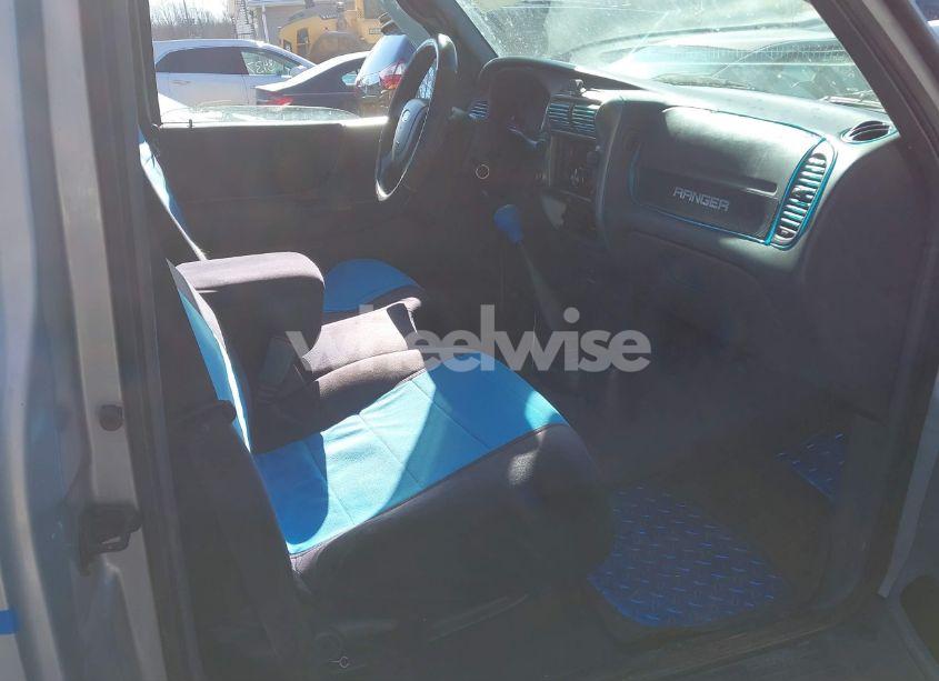 Photo 5 of 2005 Ford Ranger EDGE/XL/XLT (VIN 1FTYR11U65PA40727)