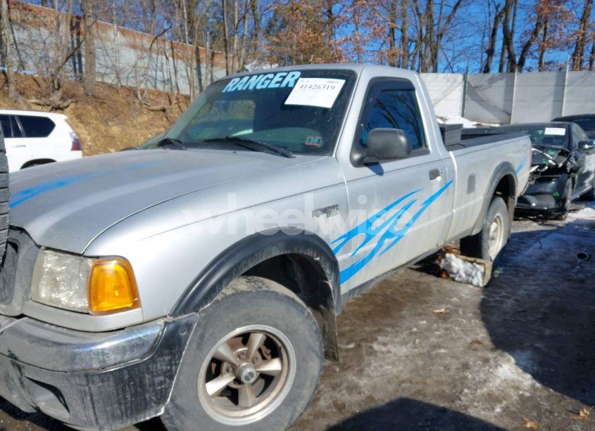 Photo 6 of 2005 Ford Ranger EDGE/XL/XLT (VIN 1FTYR11U65PA40727)