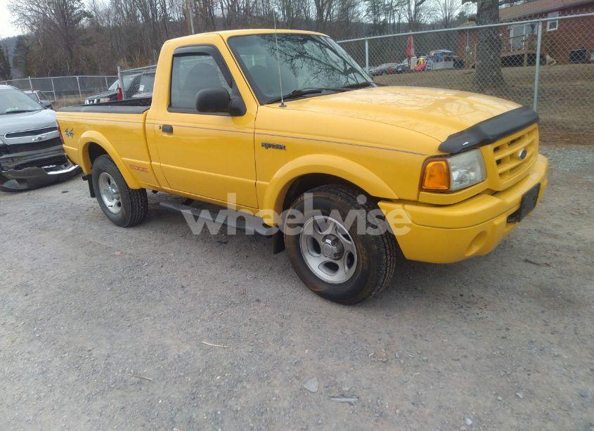 2003 Ford Ranger EDGE (VIN 1FTYR11U73PA31192) main photo