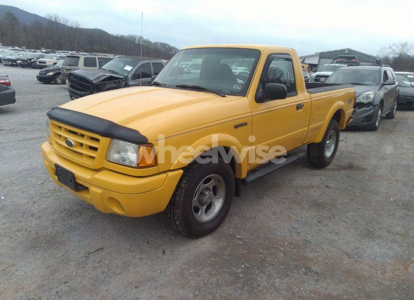 Photo 2 of 2003 Ford Ranger EDGE (VIN 1FTYR11U73PA31192)