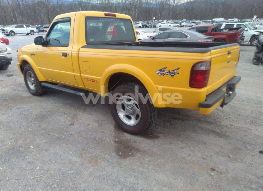 Photo 3 of 2003 Ford Ranger EDGE (VIN 1FTYR11U73PA31192)