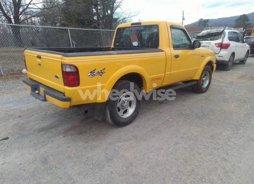 Photo 4 of 2003 Ford Ranger EDGE (VIN 1FTYR11U73PA31192)
