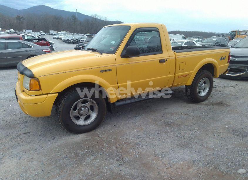 Photo 6 of 2003 Ford Ranger EDGE (VIN 1FTYR11U73PA31192)