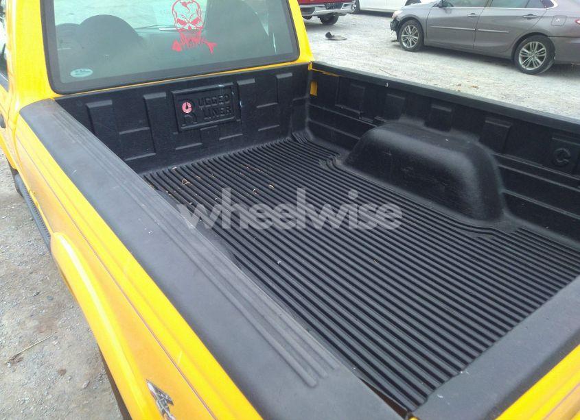 Photo 8 of 2003 Ford Ranger EDGE (VIN 1FTYR11U73PA31192)