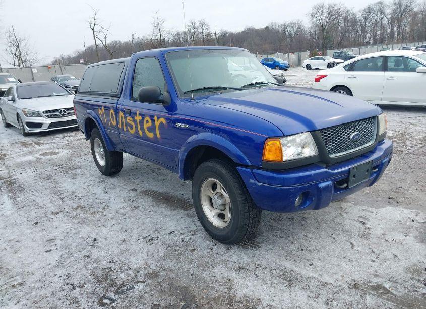 2003 Ford Ranger EDGE (VIN 1FTYR11U83PA94544) main photo