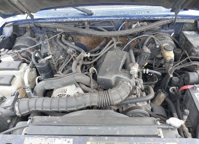 Photo 10 of 2003 Ford Ranger EDGE (VIN 1FTYR11U83PA94544)