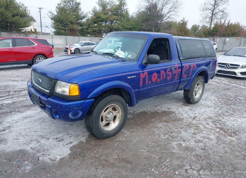 Photo 2 of 2003 Ford Ranger EDGE (VIN 1FTYR11U83PA94544)