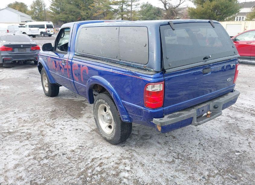 Photo 3 of 2003 Ford Ranger EDGE (VIN 1FTYR11U83PA94544)
