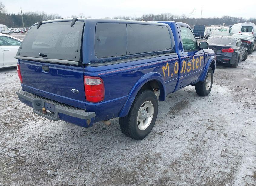 Photo 4 of 2003 Ford Ranger EDGE (VIN 1FTYR11U83PA94544)
