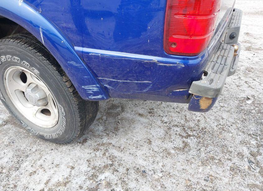 Photo 6 of 2003 Ford Ranger EDGE (VIN 1FTYR11U83PA94544)