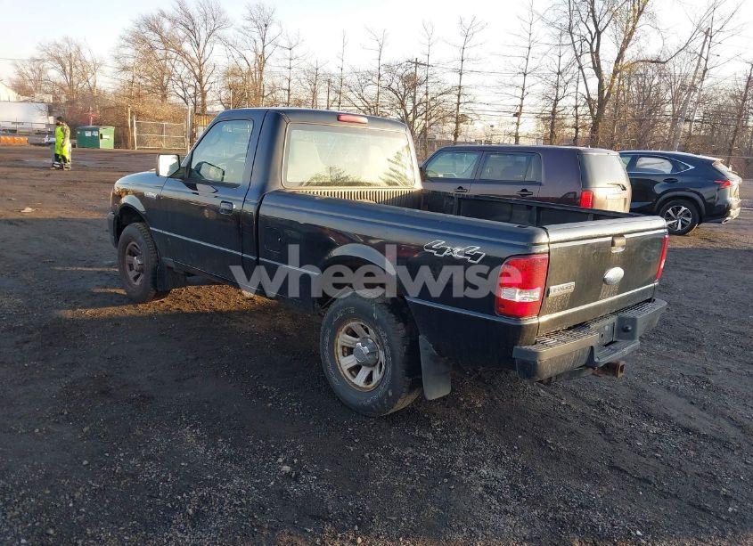 Photo 3 of 2007 Ford Ranger SPORT/XL/XLT (VIN 1FTYR11U87PA09921)