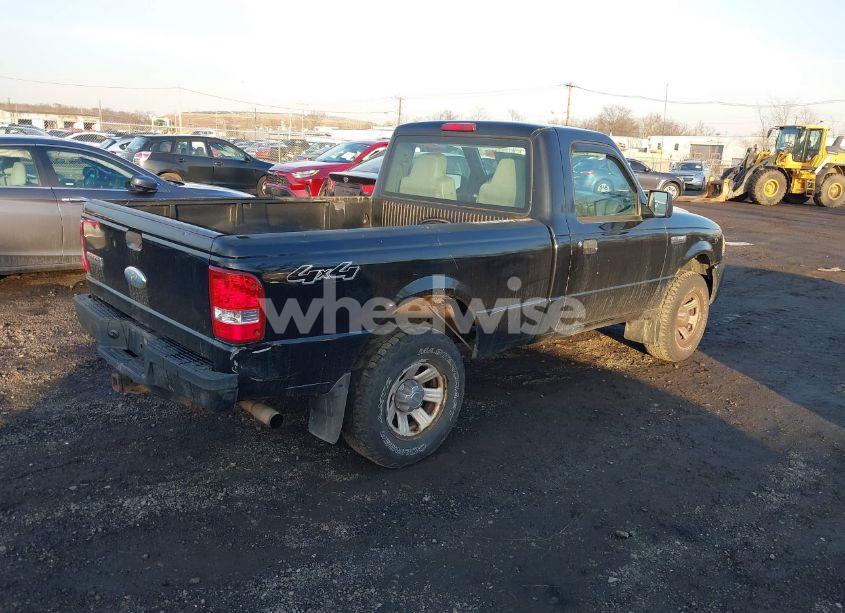Photo 4 of 2007 Ford Ranger SPORT/XL/XLT (VIN 1FTYR11U87PA09921)