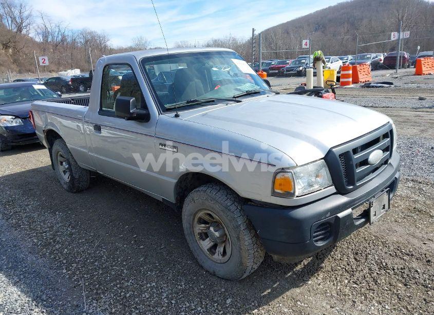 2008 Ford Ranger SPORT/XL/XLT (VIN 1FTYR11U88PB02097) main photo