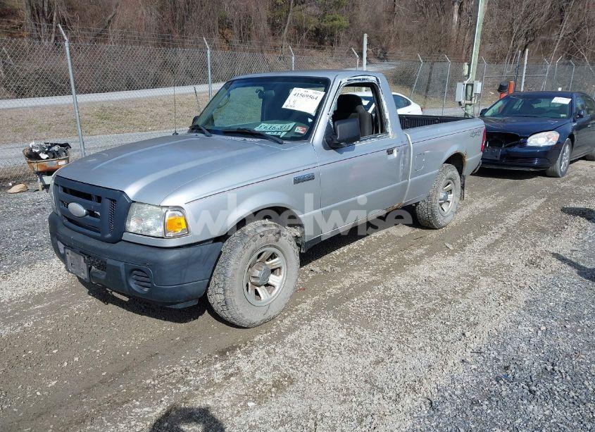 Photo 2 of 2008 Ford Ranger SPORT/XL/XLT (VIN 1FTYR11U88PB02097)
