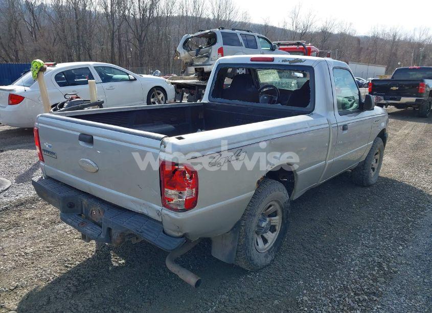 Photo 4 of 2008 Ford Ranger SPORT/XL/XLT (VIN 1FTYR11U88PB02097)