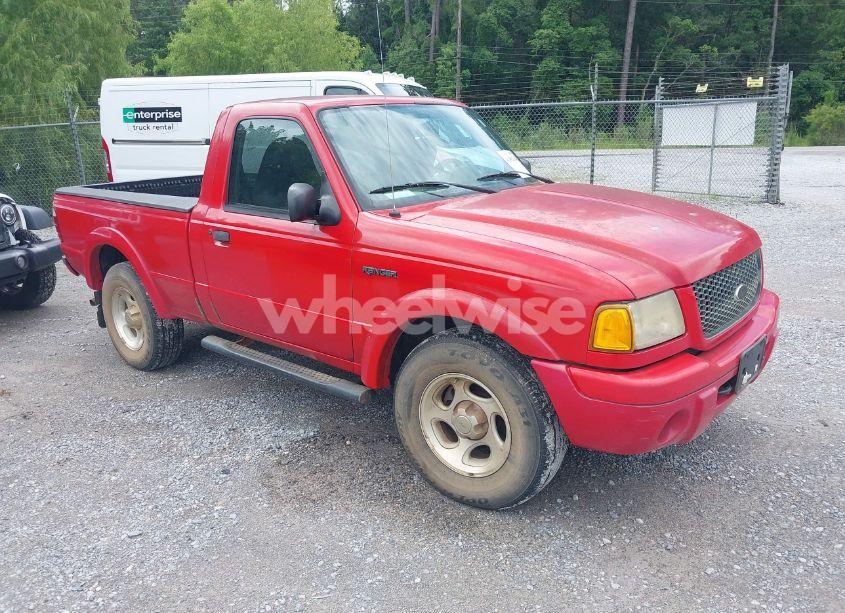 2003 Ford Ranger EDGE (VIN 1FTYR11UX3PB47745) main photo