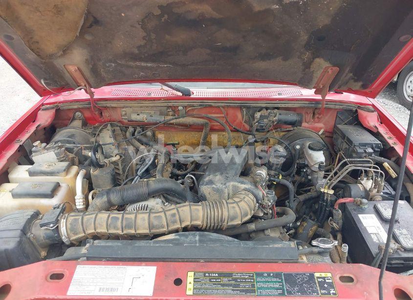 Photo 10 of 2003 Ford Ranger EDGE (VIN 1FTYR11UX3PB47745)