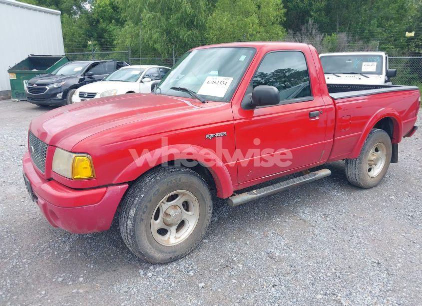 Photo 2 of 2003 Ford Ranger EDGE (VIN 1FTYR11UX3PB47745)