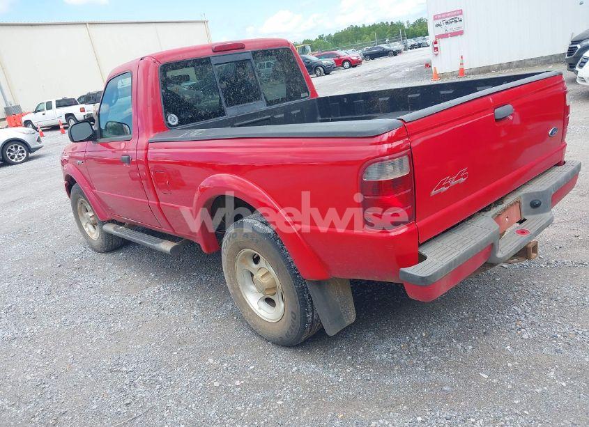 Photo 3 of 2003 Ford Ranger EDGE (VIN 1FTYR11UX3PB47745)