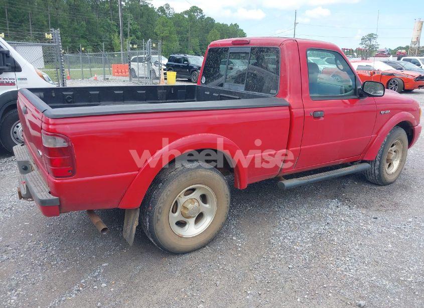 Photo 4 of 2003 Ford Ranger EDGE (VIN 1FTYR11UX3PB47745)