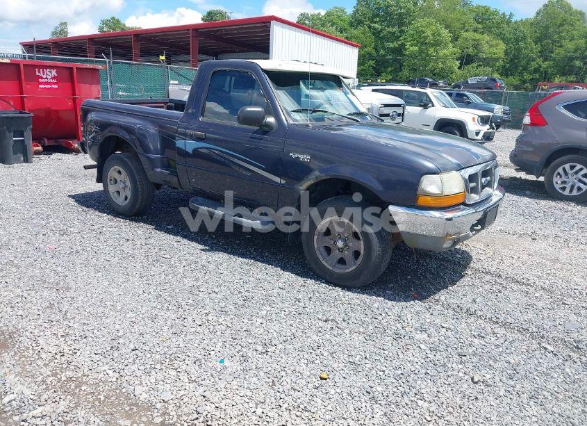 1999 Ford Ranger XL/XLT (VIN 1FTYR11V0XTA34327) main photo