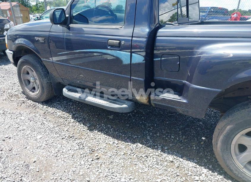 Photo 14 of 1999 Ford Ranger XL/XLT (VIN 1FTYR11V0XTA34327)