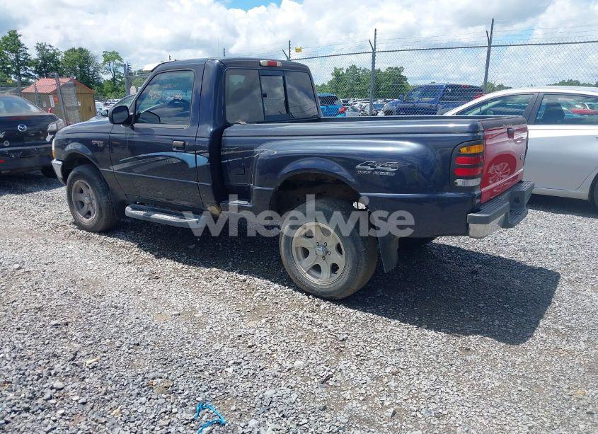 Photo 3 of 1999 Ford Ranger XL/XLT (VIN 1FTYR11V0XTA34327)