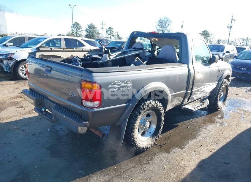 Photo 4 of 1999 Ford Ranger XL/XLT (VIN 1FTYR11V5XTA11528)