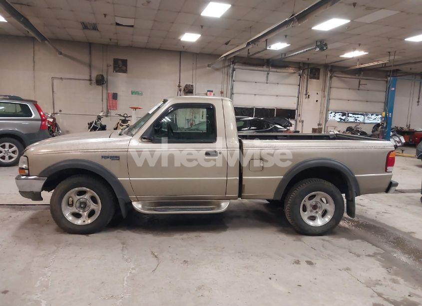 Photo 12 of 1999 Ford Ranger XLT (VIN 1FTYR11X0XTA72917)