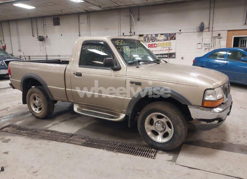 Photo 14 of 1999 Ford Ranger XLT (VIN 1FTYR11X0XTA72917)