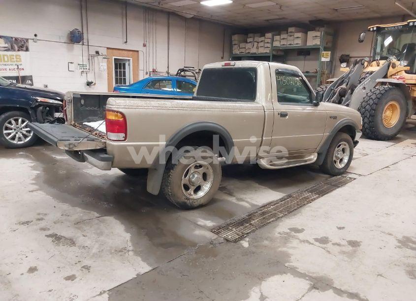 Photo 4 of 1999 Ford Ranger XLT (VIN 1FTYR11X0XTA72917)