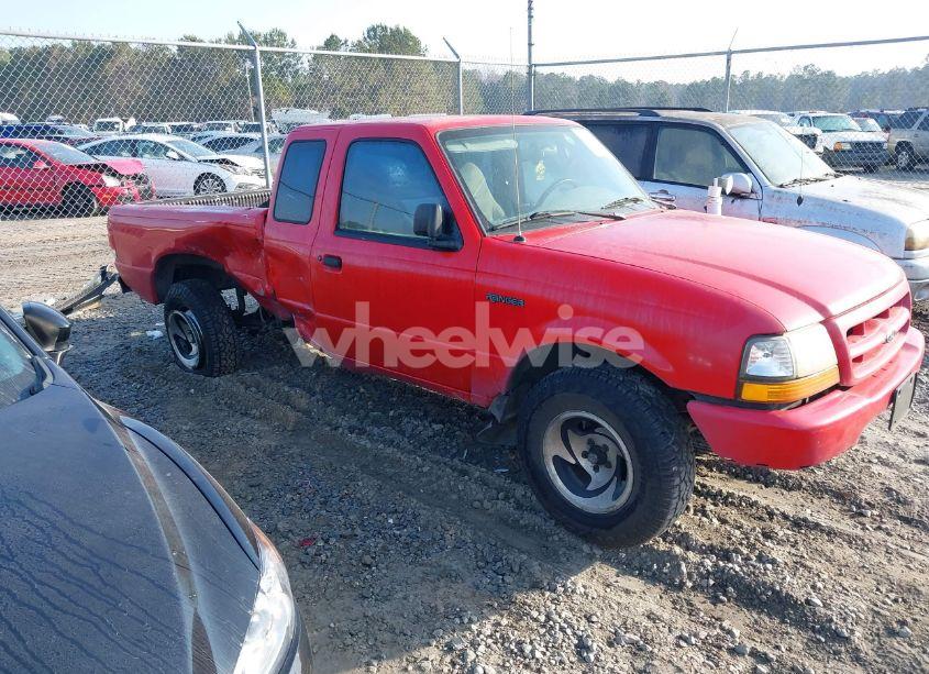 2000 Ford Ranger XL/XLT (VIN 1FTYR14C3YTA62876) main photo