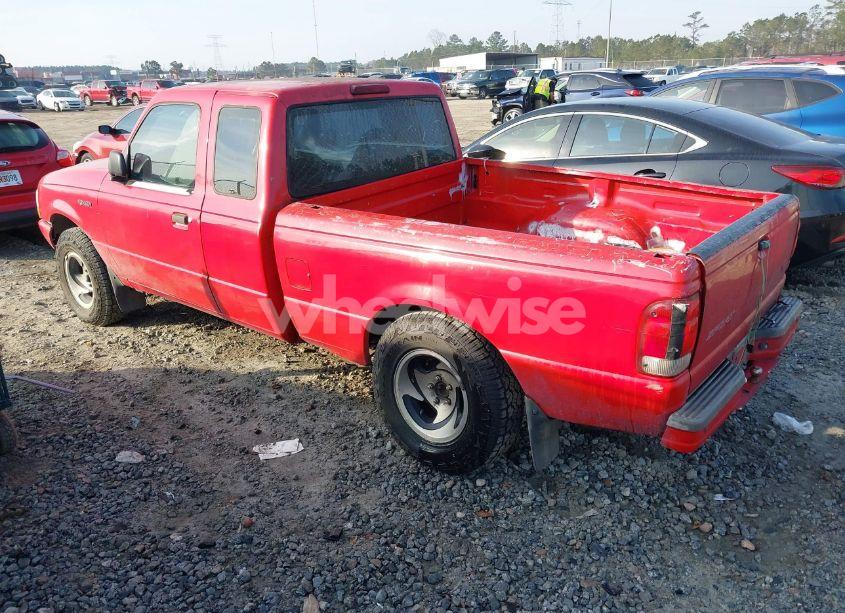 Photo 3 of 2000 Ford Ranger XL/XLT (VIN 1FTYR14C3YTA62876)