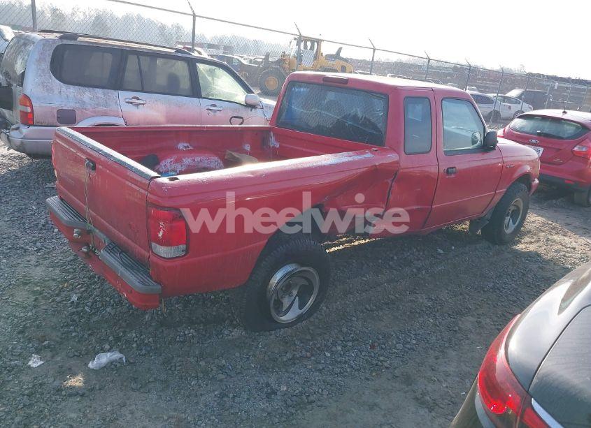 Photo 4 of 2000 Ford Ranger XL/XLT (VIN 1FTYR14C3YTA62876)