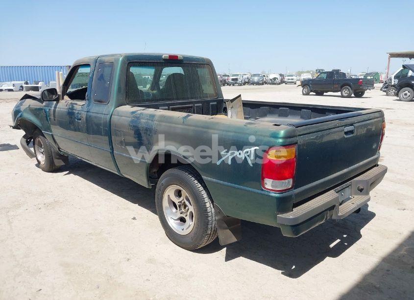 Photo 3 of 1999 Ford Ranger XL/XLT (VIN 1FTYR14C4XPA08249)
