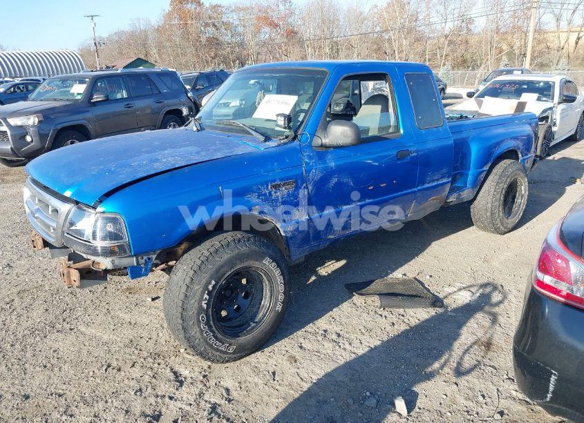 Photo 2 of 2000 Ford Ranger XL/XLT (VIN 1FTYR14C7YTA97775)