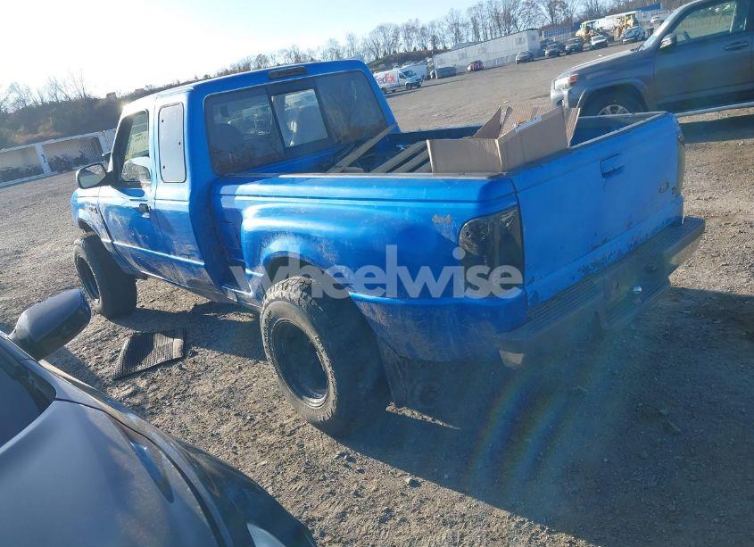 Photo 3 of 2000 Ford Ranger XL/XLT (VIN 1FTYR14C7YTA97775)