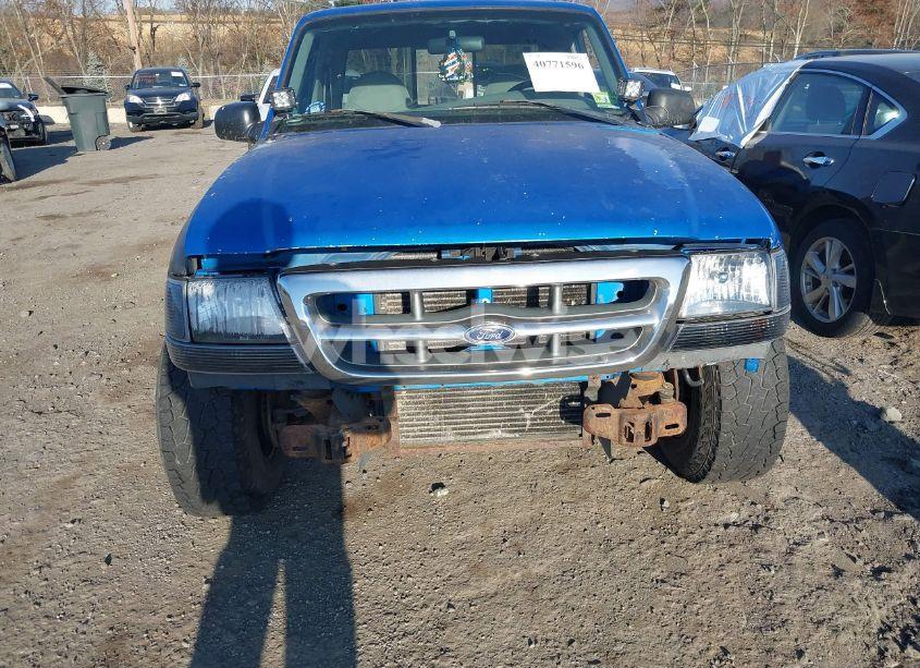 Photo 6 of 2000 Ford Ranger XL/XLT (VIN 1FTYR14C7YTA97775)