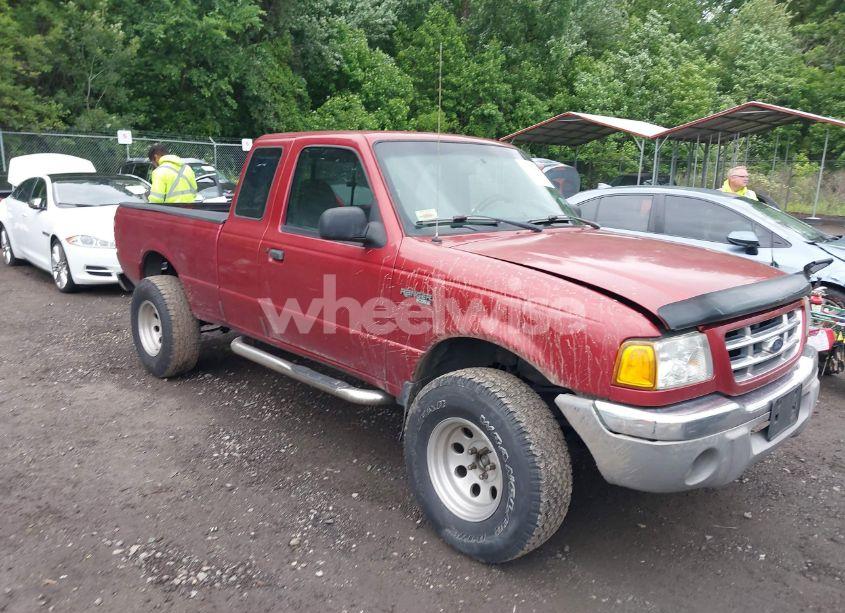 2002 Ford Ranger XL/XLT (VIN 1FTYR14D02TA68893) main photo