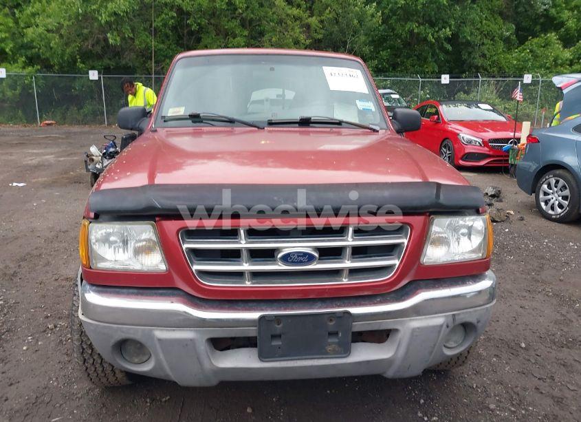 Photo 12 of 2002 Ford Ranger XL/XLT (VIN 1FTYR14D02TA68893)