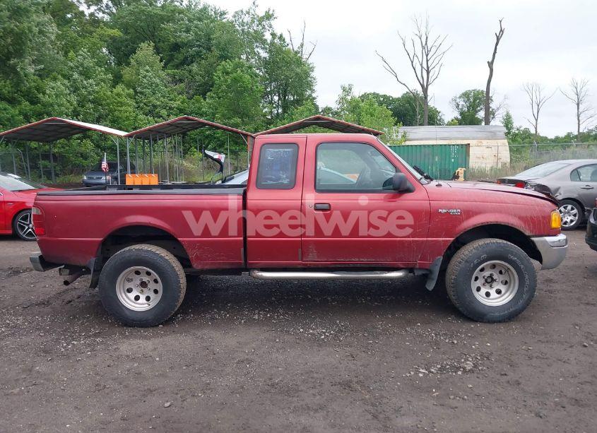 Photo 13 of 2002 Ford Ranger XL/XLT (VIN 1FTYR14D02TA68893)