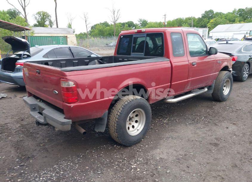 Photo 4 of 2002 Ford Ranger XL/XLT (VIN 1FTYR14D02TA68893)