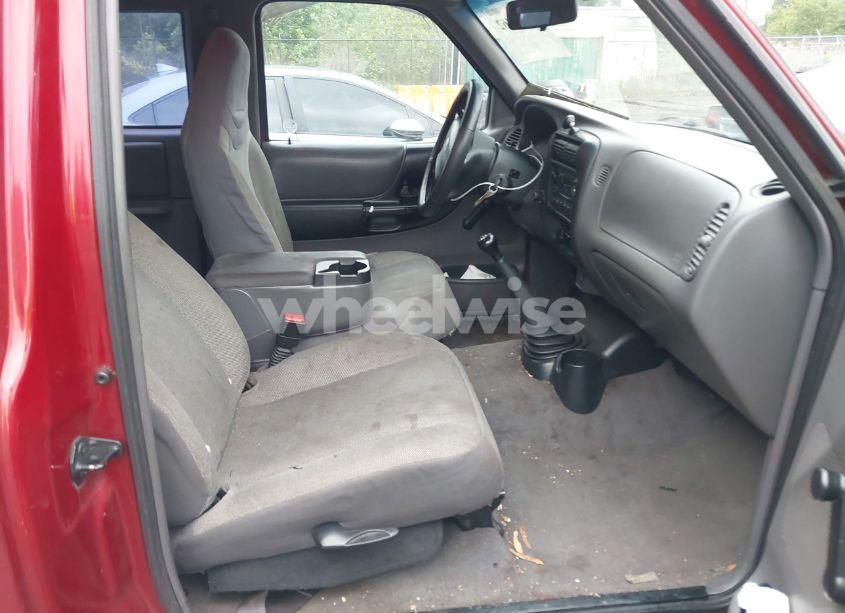 Photo 5 of 2002 Ford Ranger XL/XLT (VIN 1FTYR14D02TA68893)