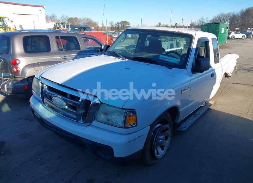 Photo 2 of 2009 Ford Ranger XLT (VIN 1FTYR14D39PA01787)